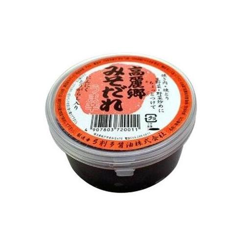 弓削多 高麗郷 みそだれ うま辛 150g x12