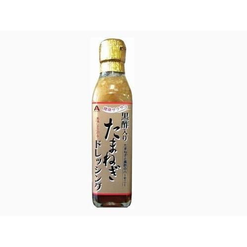 黒酢入りたまねぎドレッシング 瓶 200ml
