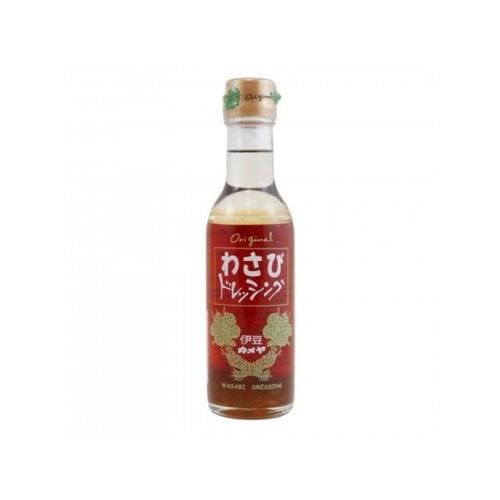 カメヤ わさびドレッシング 180ml x10