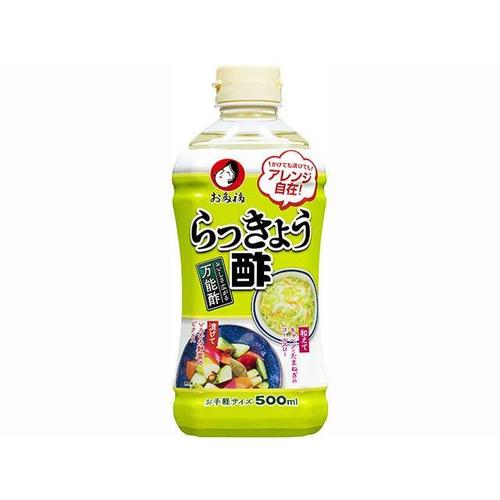 オタフク らっきょう酢 ペット 500ml x12