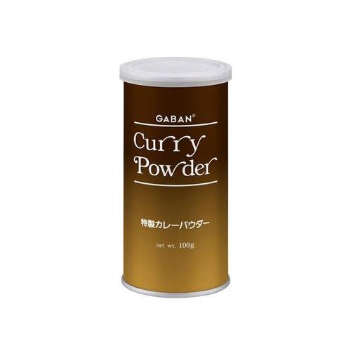 ギャバン 特製カレーパウダー 丸缶 100g x6