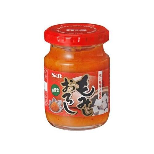 S&B エスビー 生もみじおろし 瓶 80g x5