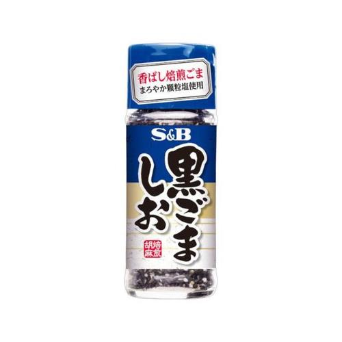 S&B エスビー 黒ごま塩 35g x10
