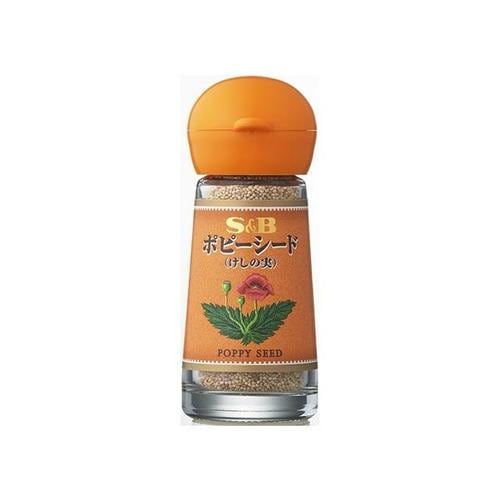 S&B スパイス&ハーブ ポピーシード 16g