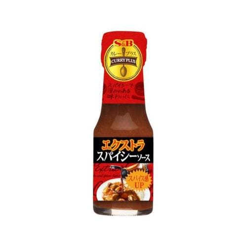 カレープラス エクストラ スパイシーソース 80g