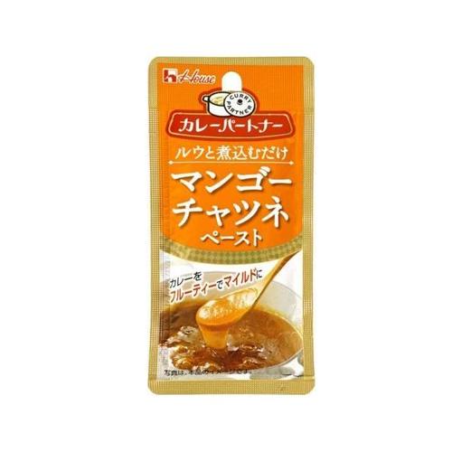 カレーパートナー マンゴーチャツネペースト 40g