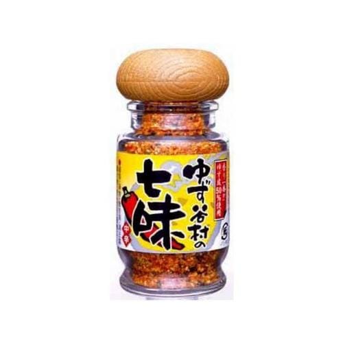 ゆず谷村 ゆず七味 25g x6