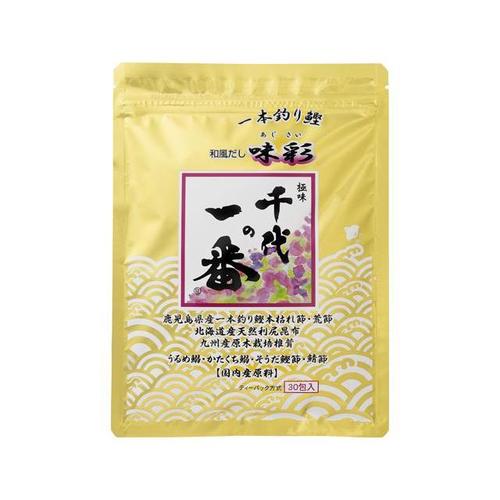 千代の一番 和風だし 味彩 8gx30包 x40