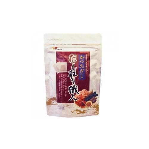 ユタカフーズ だし取り職人 かつおだし 10g