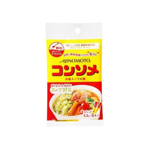 味の素 コンソメ 顆粒 スティック 5本 x10