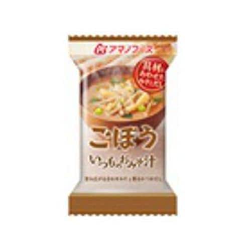 アマノフーズ いつものおみそ汁 ごぼう 9g
