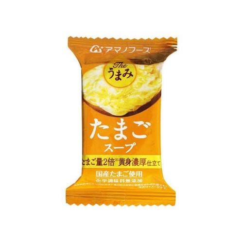 アマノフーズ Theうまみ たまごスープ 11g