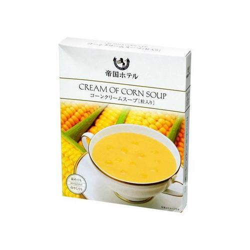 帝国ホテル コーンクリームスープ 粒入り 150g