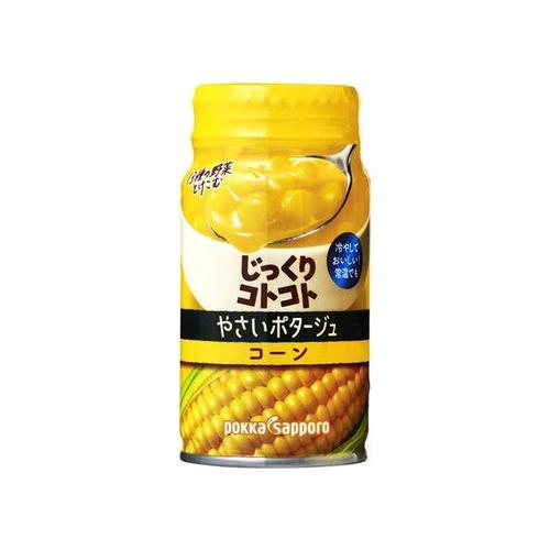 じっくりやさいポタコーン   缶 170g