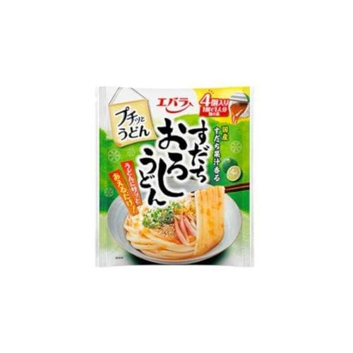 プチッとうどん すだちおろしうどん 22gx4個