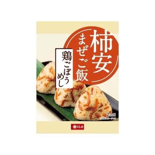 柿安本店 まぜご飯の素 鶏ごぼうめし 170g