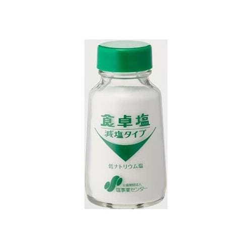 塩事業センター 食卓塩減塩タイプ 90g x10