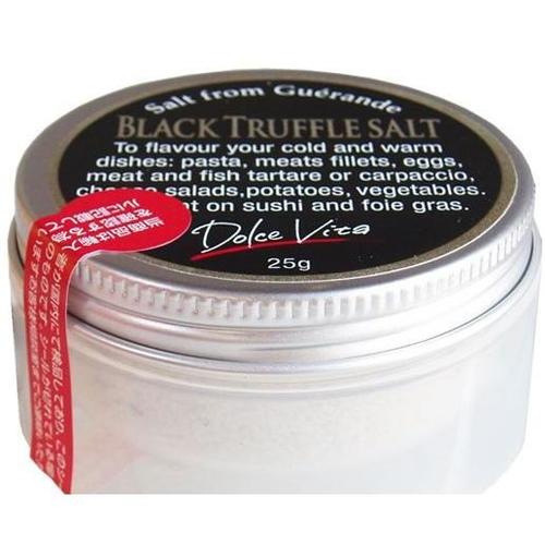 ジャパンソルト 黒トリュフソルト 25g x12