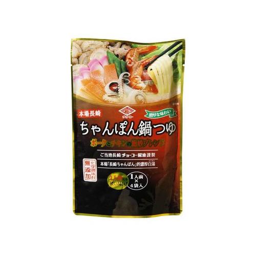 チョーコー 鶏だしコク鍋つゆ 30mlx4 x10