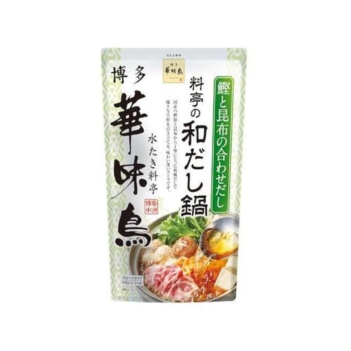 博多華味鳥 料亭の和だし鍋 600g