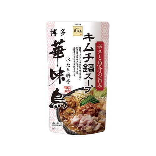 博多華味鳥 キムチ鍋スープ 600g