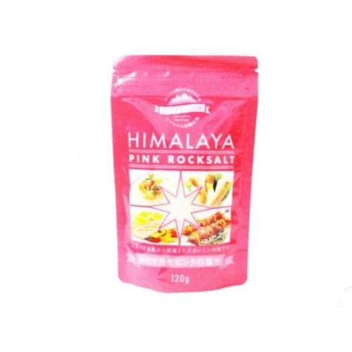 白松 ヒマラヤピンク岩塩 120g x5