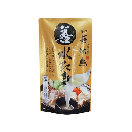 博多華味鳥 善PREMIUM水たきスープ 600g