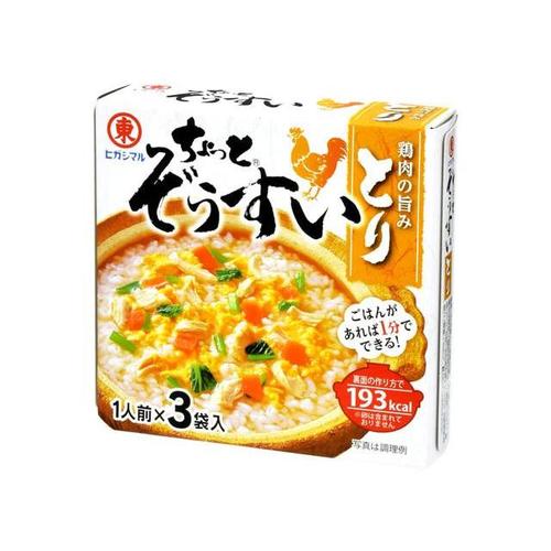 ヒガシマル ちょっと雑炊 とり 3食 x10