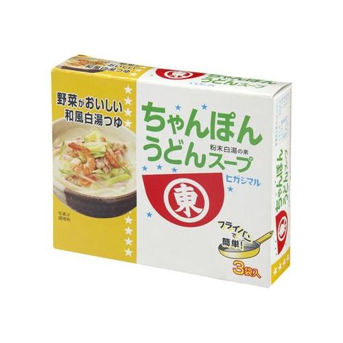ヒガシマル ちゃんぽんうどんスープ 3袋 x10