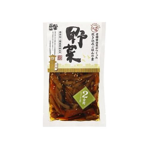 松本醤油商店 炊込ご飯の素 野菜 2合用 90g