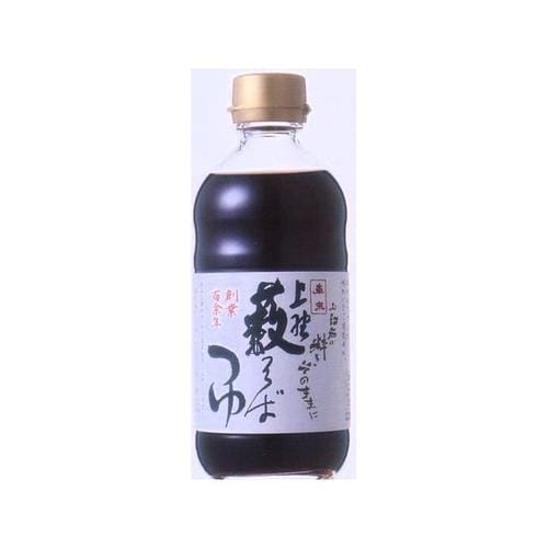 マルキン 上野藪そばつゆ 瓶 340ml x12