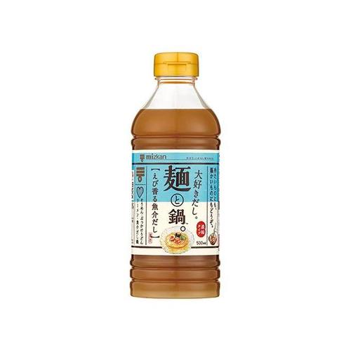 大好きだし麺と鍋えび香る魚介だし 500ml