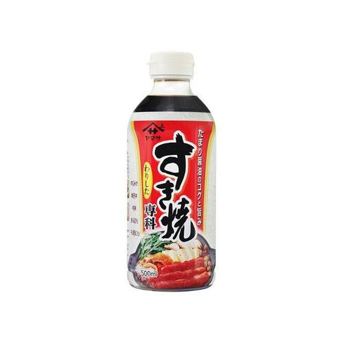 ヤマサ すき焼専科 ペット 500ml x12