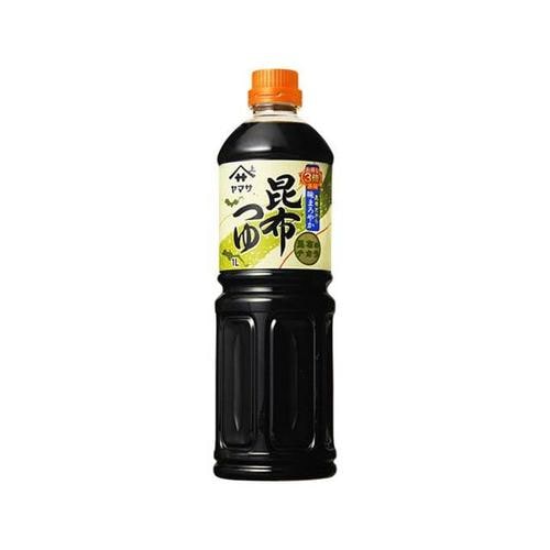 ヤマサ 昆布つゆ ペット 1L x6