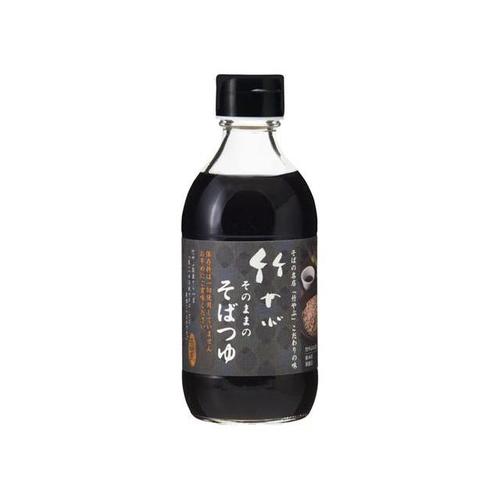 寺岡 竹やぶそのままのそばつゆ 290ml x10