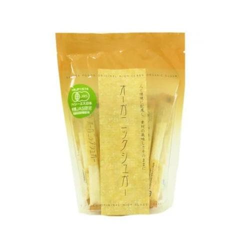サクラ食品 オーガニックシュガー 5gx30本