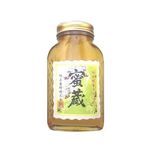 埼玉養蜂蜜蔵ハンガリー産アカシア純粋蜂蜜 800g