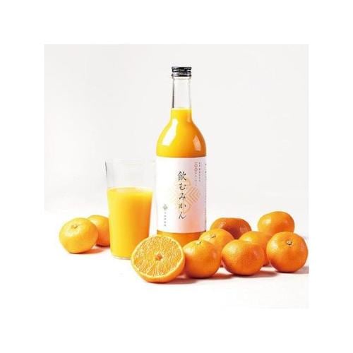 早和果樹園 飲むみかん 瓶 720ml x12