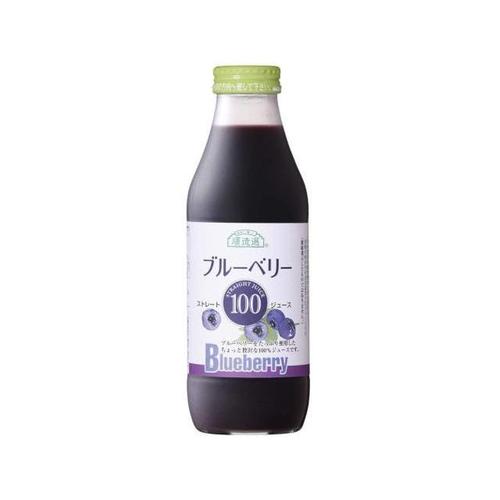 順造選 ブルーベリー100 瓶 500ml