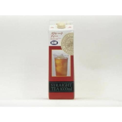加糖 ストレートティ 1L x36