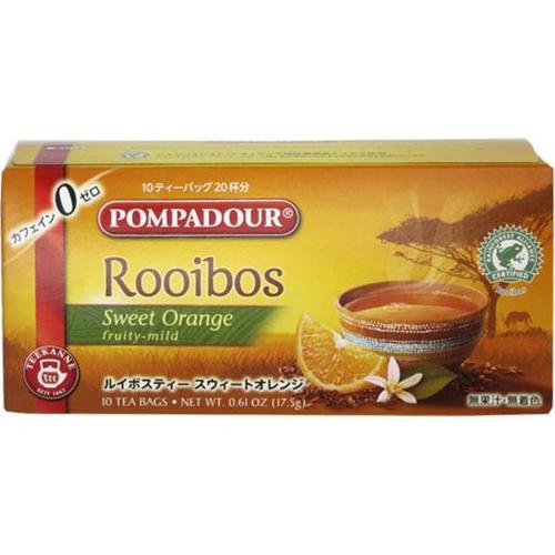 ルイボスティースウィートオレンジティーバッグ10袋