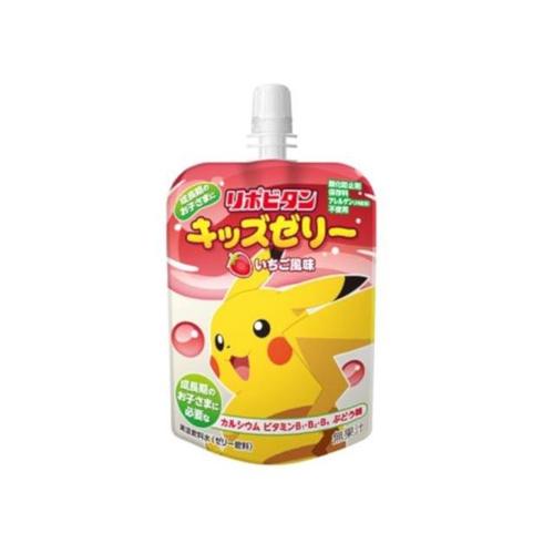 リポビタンキッズゼリー いちご風味 125g