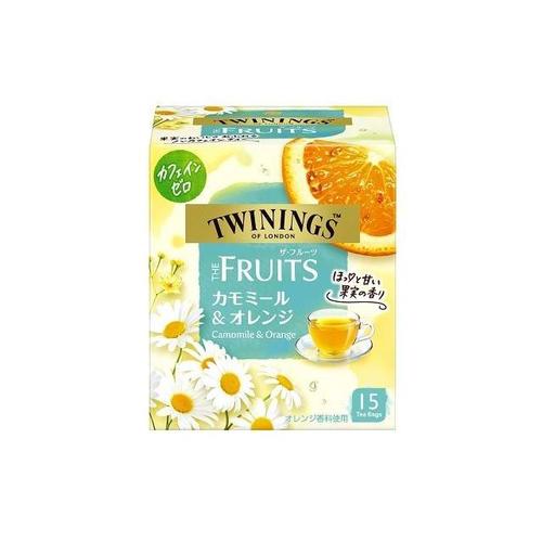 ザフルーツ カモミールオレンジ 15袋 x4