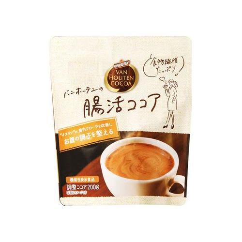 バンホーテン 腸活ココア 200g x12