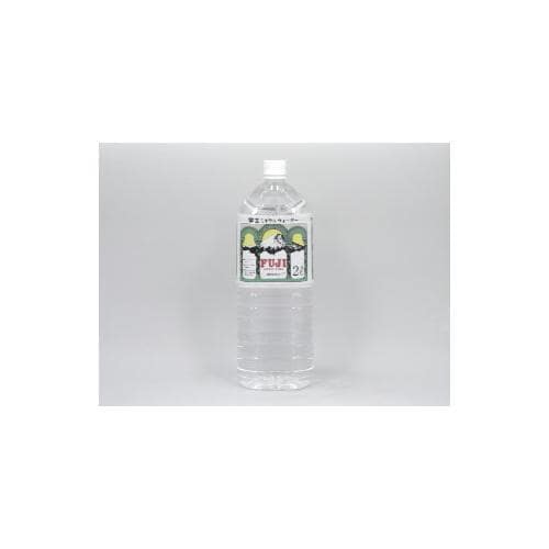 富士 ミネラルウォーター ペットボトル 2L x6