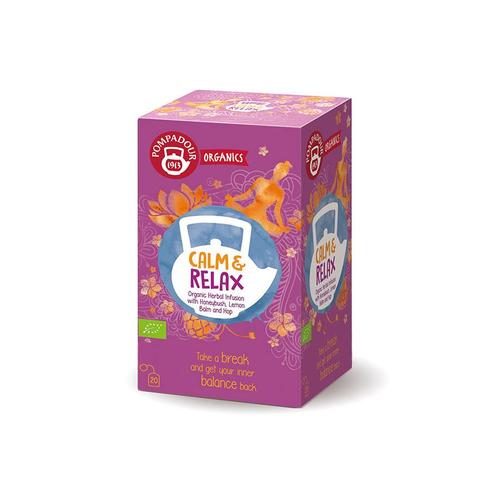 オーガニックカーム&リラックスティーバッグ1.8