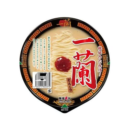 一蘭 とんこつ カップ 138g x12