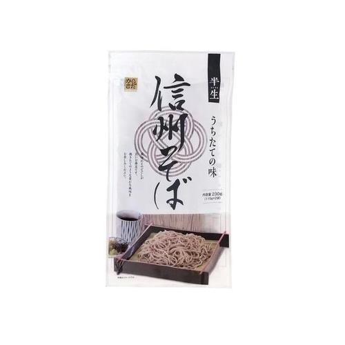 柄木田製粉 うちたての味 半生信州そば 230g