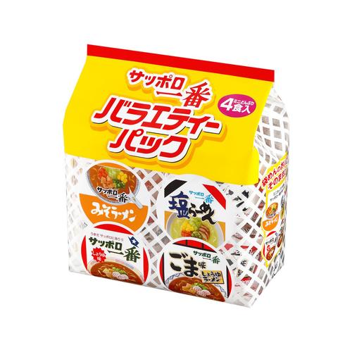 サッポロ一番 ミニどんぶりバラエティーC 4食