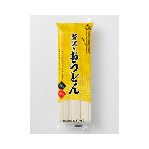 さぬきシセイ 贅沢なおうどん 300g x20
